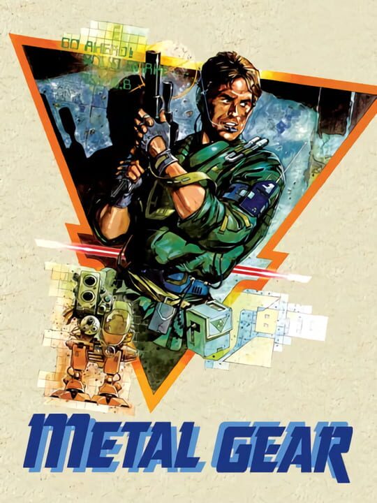 Metal Gear cover