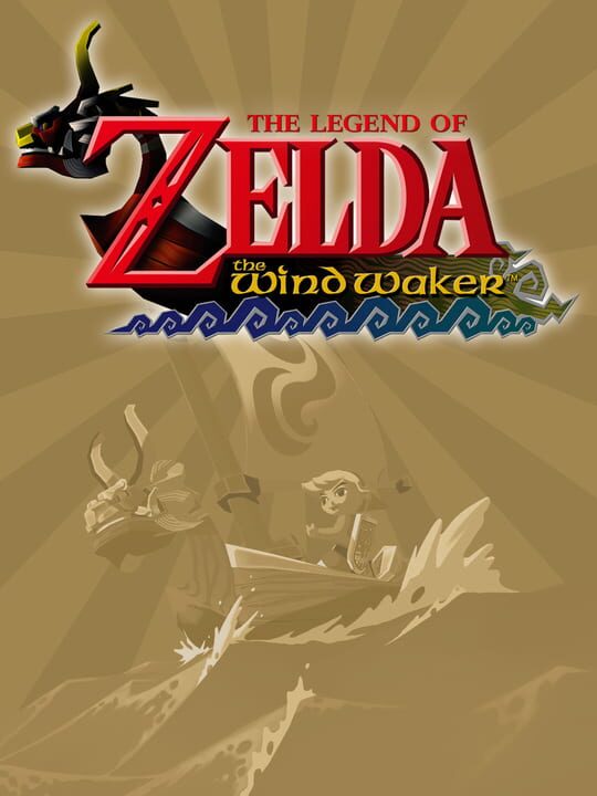 The Legend of Zelda: The Wind Waker cover art