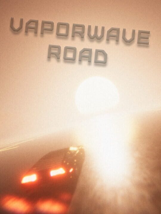 Vaporwave Road VR cover art