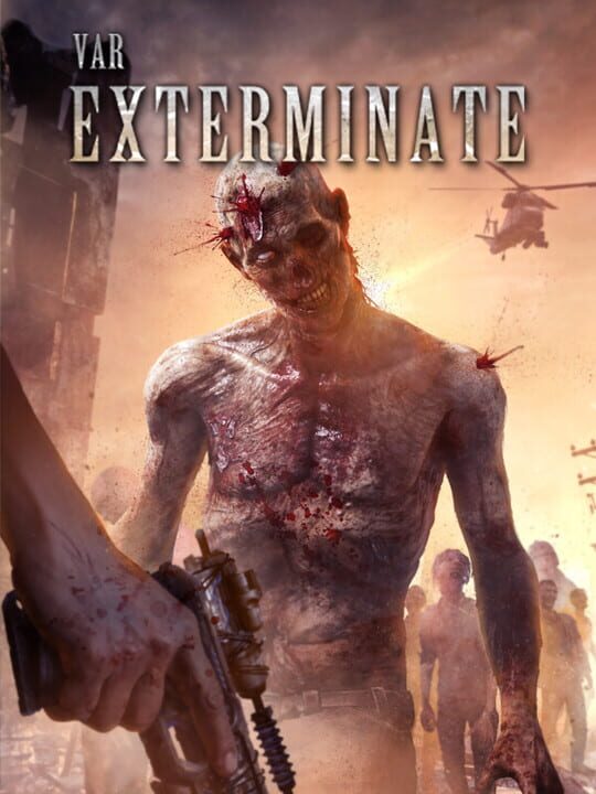 VAR: Exterminate cover art