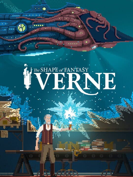 Verne: The Shape of Fantasy cover