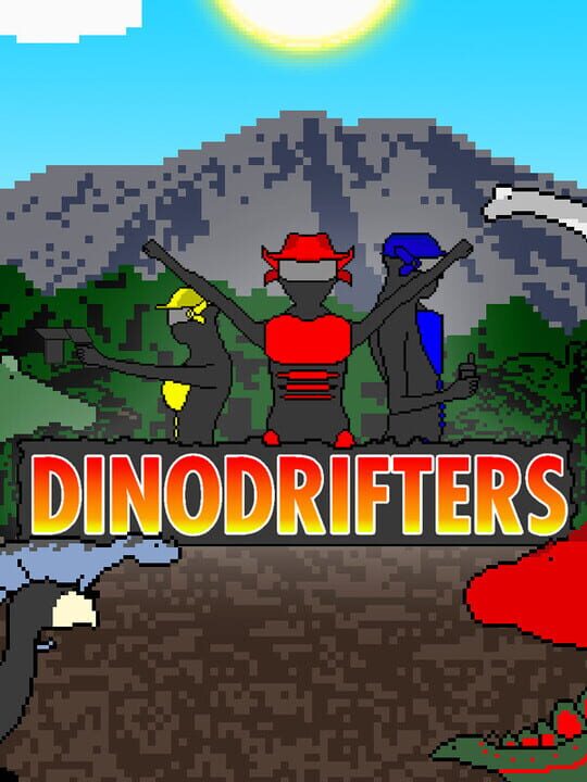 Dinodrifters cover art