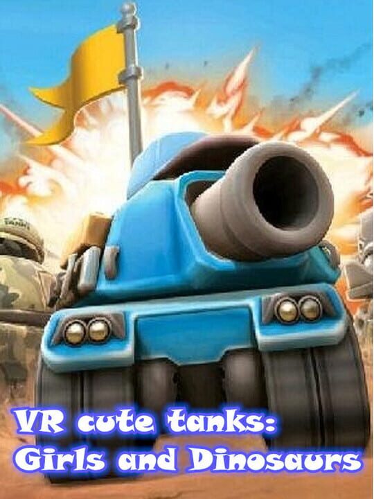 VR Cute Tanks: Girls and Dinosaurs cover art