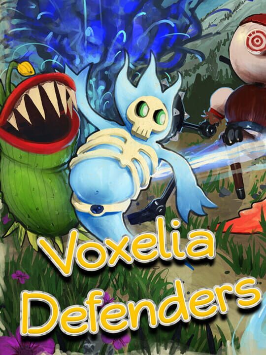 Voxelia Defenders cover art