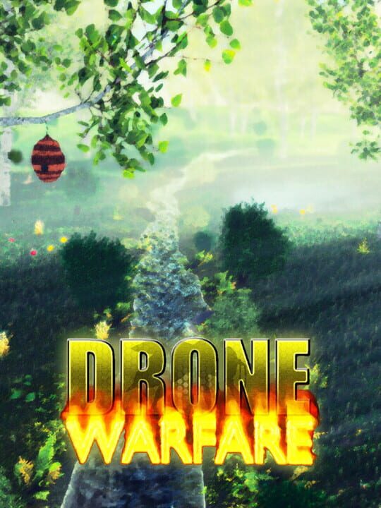 Drone Warfare cover art