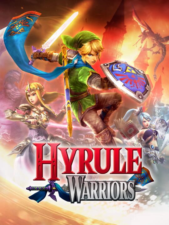 Hyrule Warriors cover