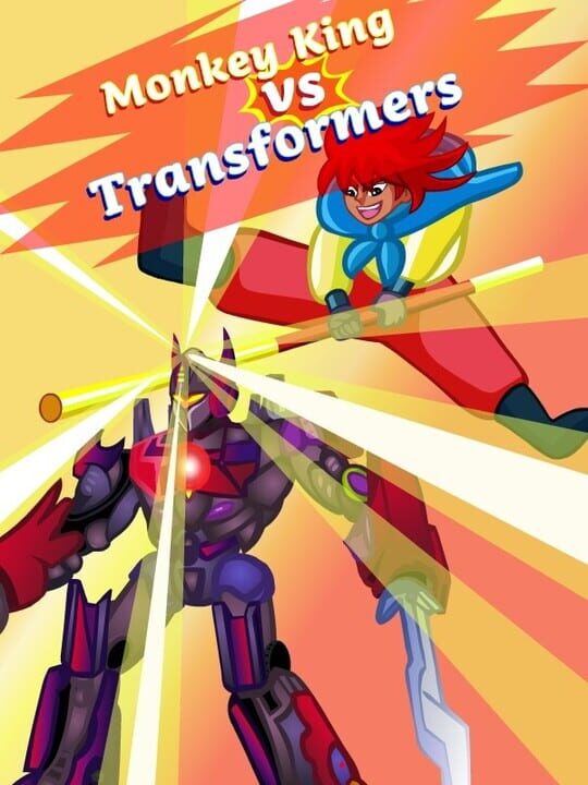 Monkey King vs Transformers cover art