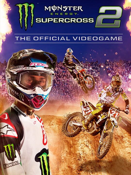 Monster Energy Supercross - The Official Videogame 2 cover