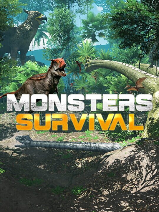 Monsters: Survival cover art