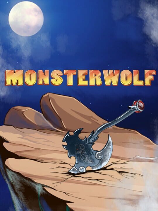 Monsterwolf cover art