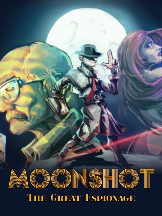Moonshot: The Great Espionage cover art