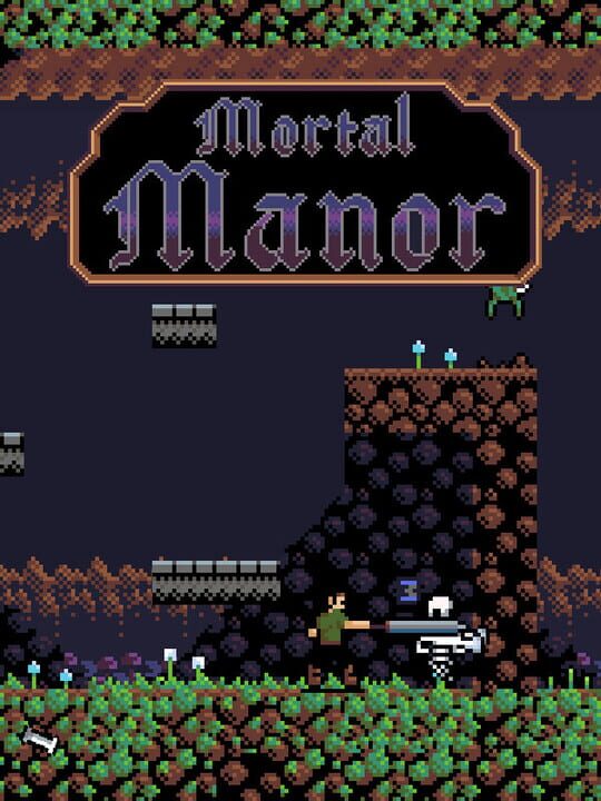 Mortal Manor cover