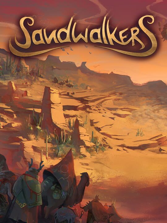 Sandwalkers cover