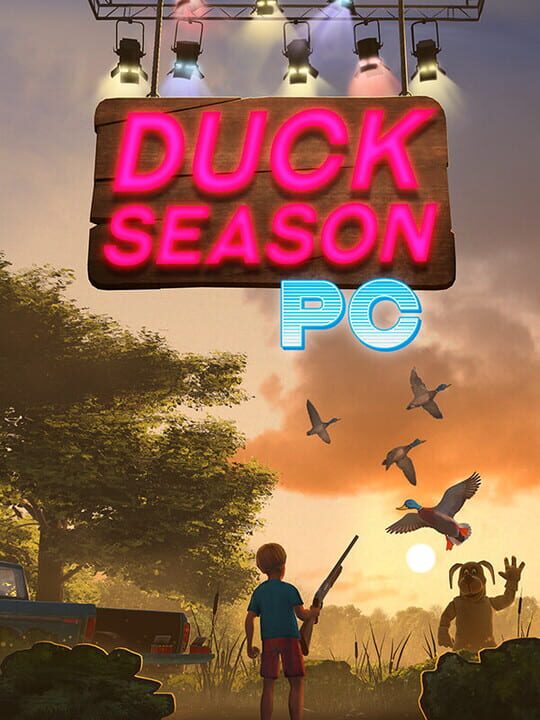 Duck Season PC cover