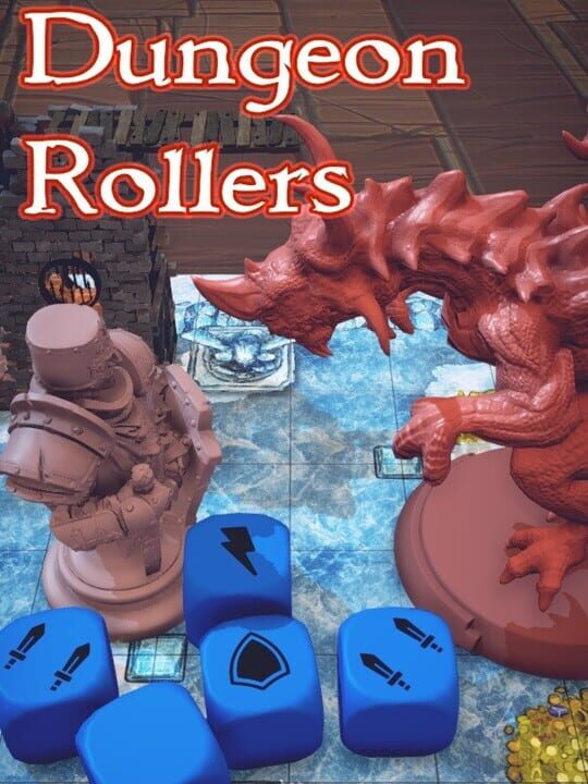 Dungeon Rollers cover art