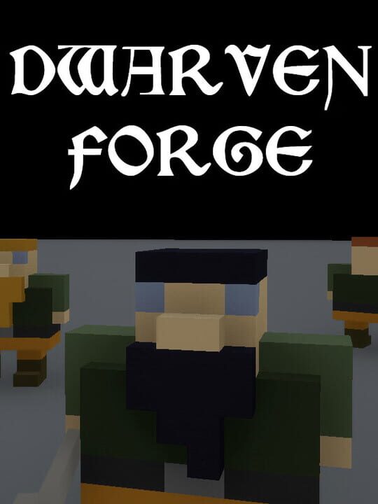 Dwarven Forge cover art