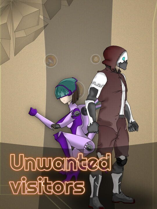 Unwanted visitors cover art