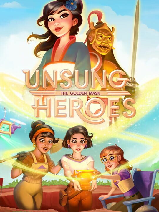 Unsung Heroes: The Golden Mask cover art