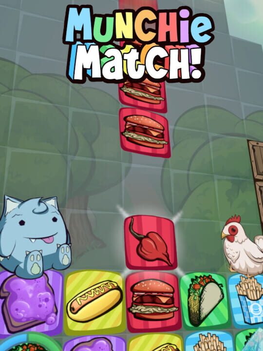 Munchie Match cover image