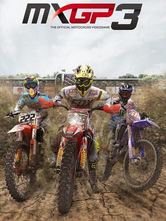 MXGP3: The Official Motocross Videogame cover