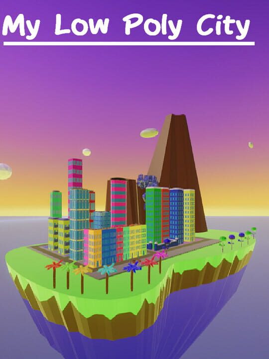 My Low Poly City cover art