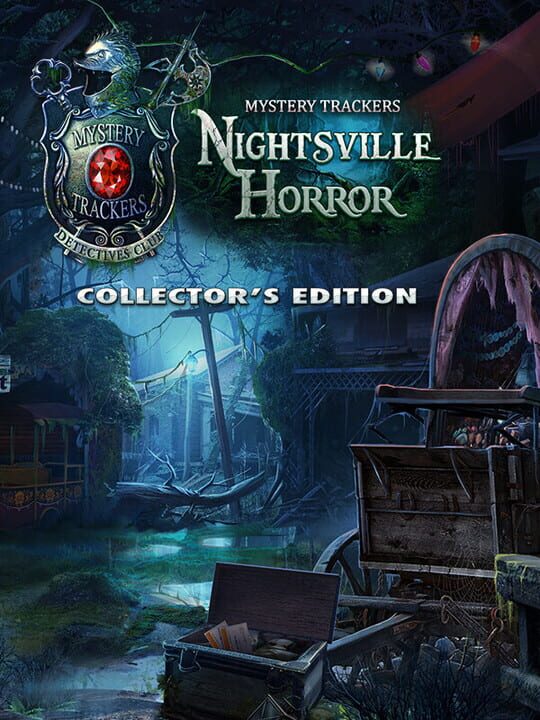 Mystery Trackers: Nightsville Horror - Collector's Edition cover art