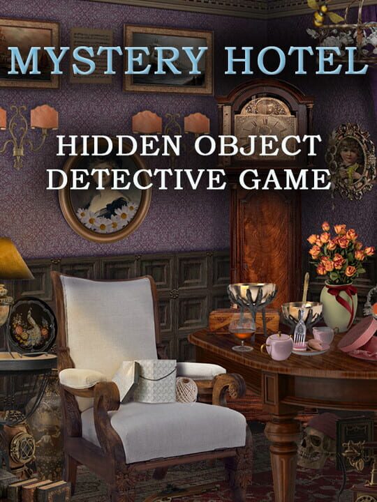 Mystery Hotel: Hidden Object Detective Game cover art