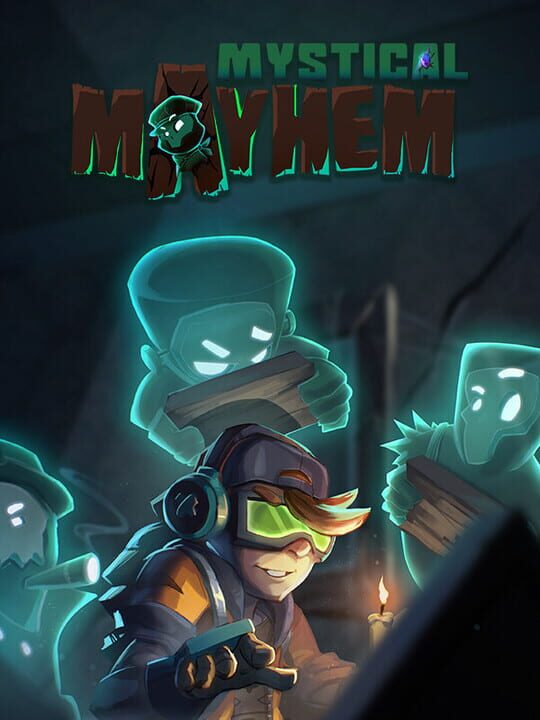Mystical Mayhem cover art