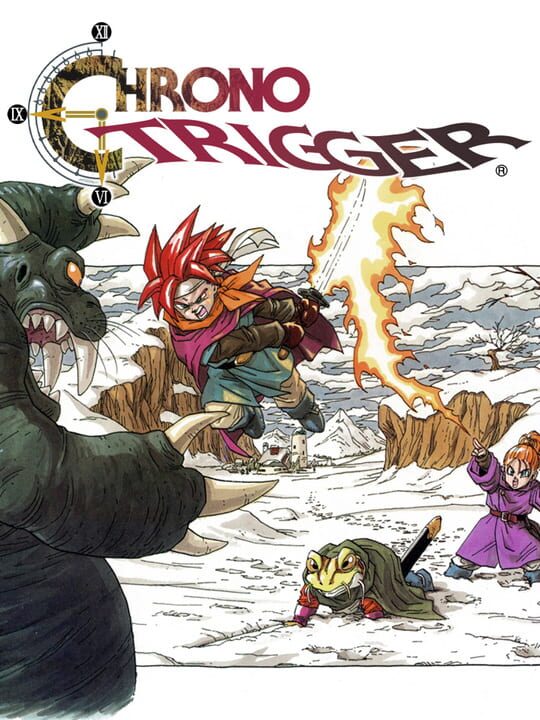Chrono Trigger cover art