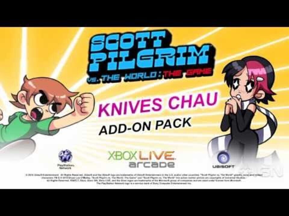 Scott Pilgrim vs. the World: The Game - Knives Chau Add-on Pack cover