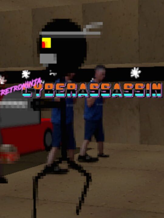 Retroninjacyberassassin cover art