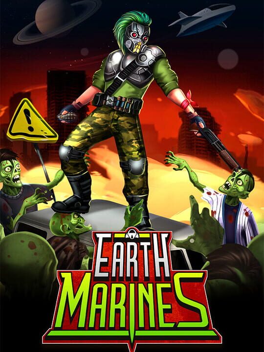 Earth Marines cover