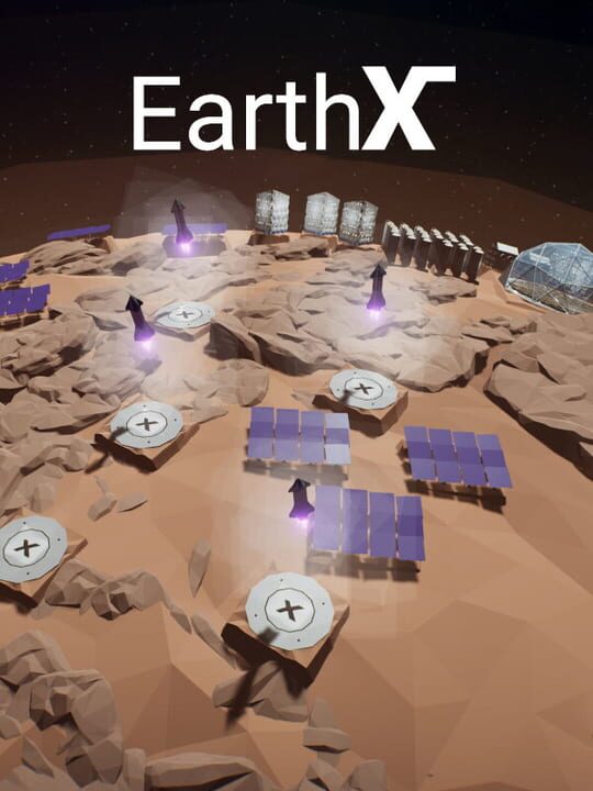 EarthX cover