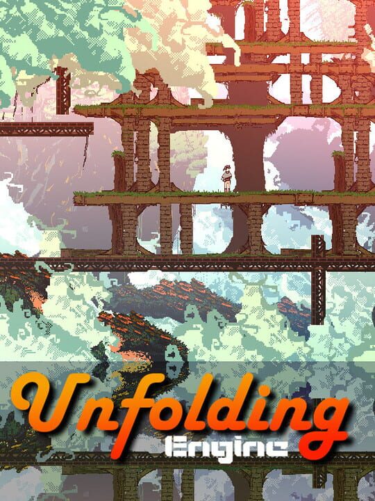Unfolding Engine: Paint a Game cover art