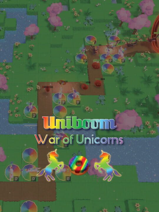 Uniboom: War of Unicorns cover art