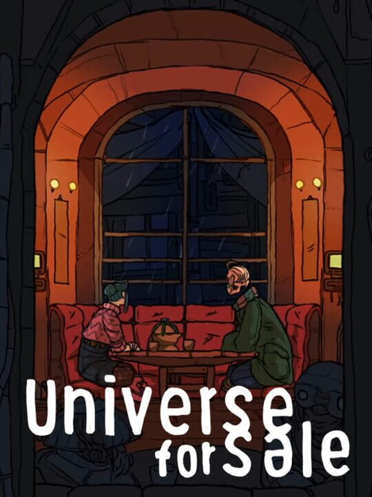 Universe For Sale cover