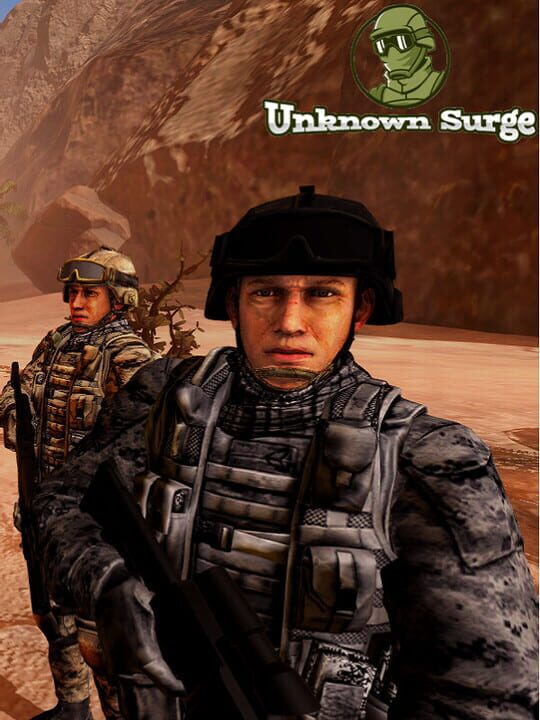 Unknown Surge cover art