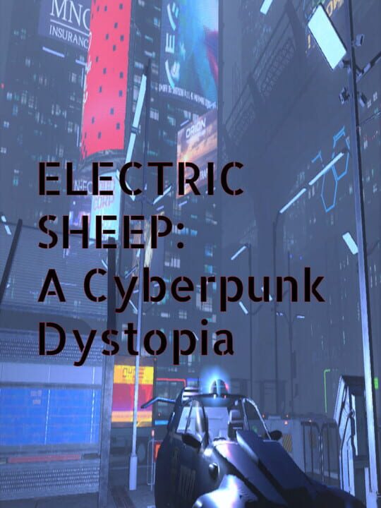 Electric Sheep: A Cyberpunk Dystopia cover art