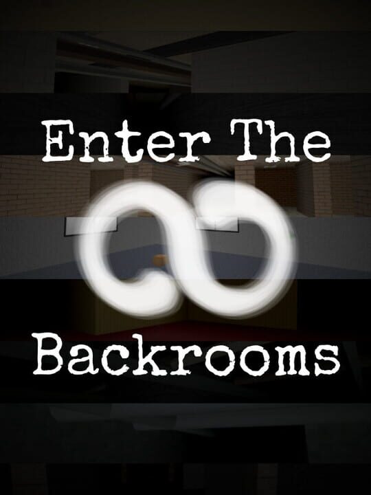 Enter the Backrooms cover