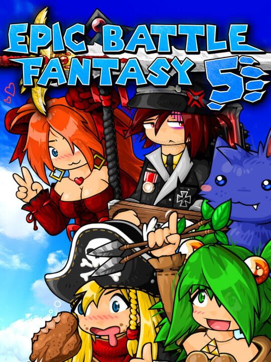 Epic Battle Fantasy 5 cover