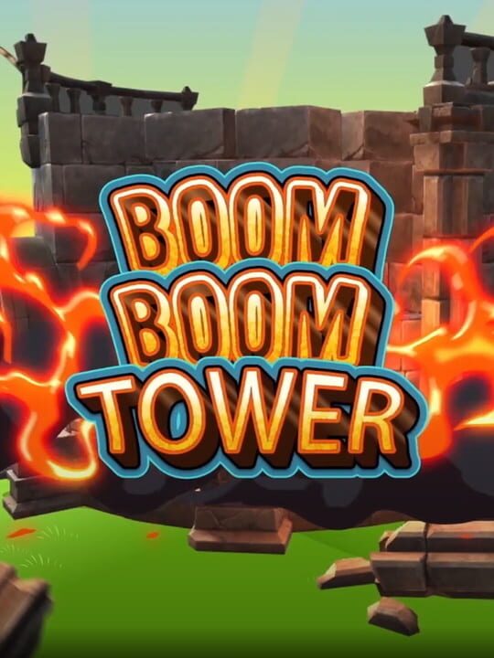 Boom Boom Tower cover art