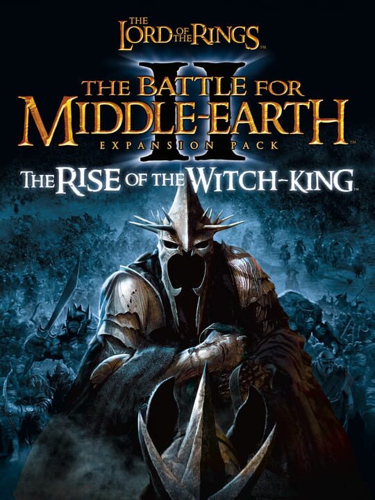 Titulný obrázok pre The Lord of the Rings: The Battle for Middle-earth II – The Rise of the Witch-king
