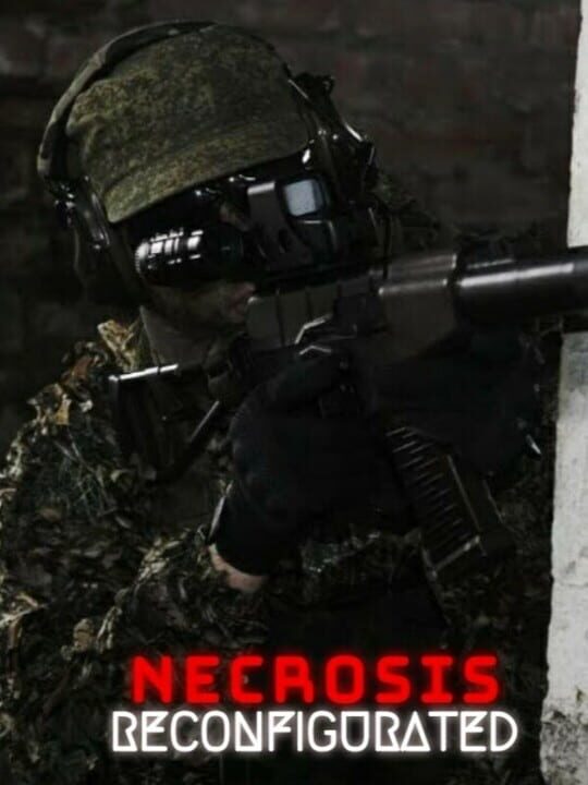 Necrosis: Reconfigurated cover art