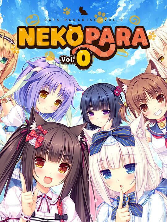 Nekopara Vol. 0 cover