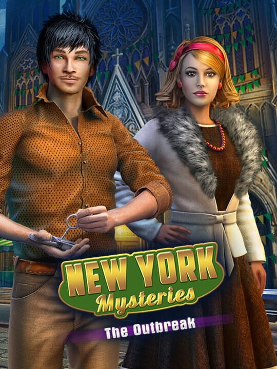 New York Mysteries: The Outbreak cover