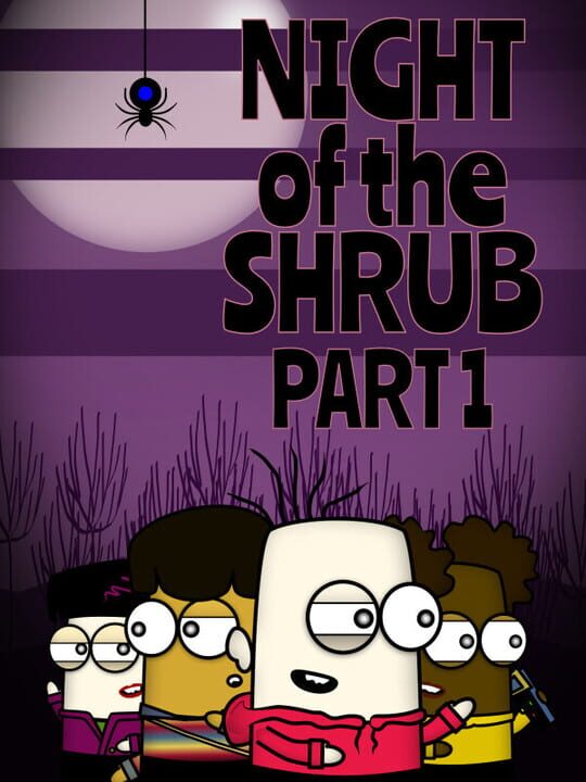 Night of the Shrub Part 1 cover art