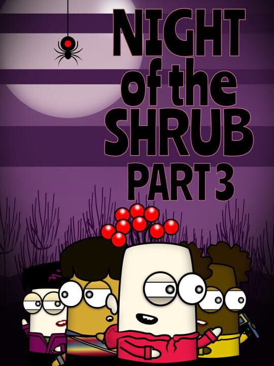 Night of the Shrub Part 3 cover art