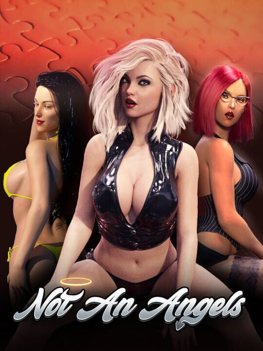 Not An Angels: Erotic Puzzle cover art