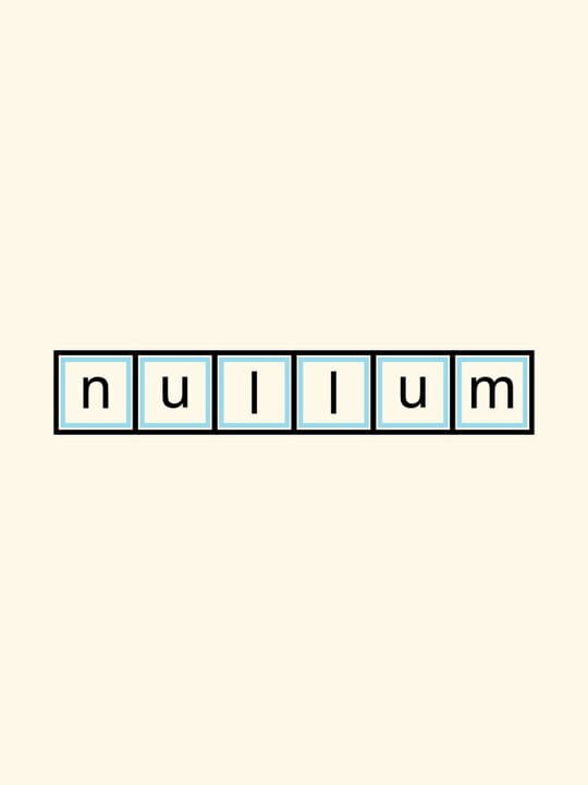 Nullum cover
