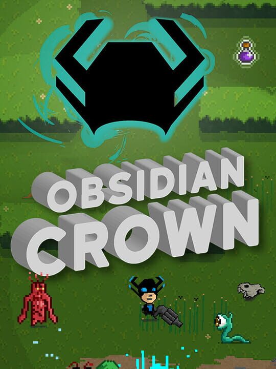 Obsidian Crown cover art